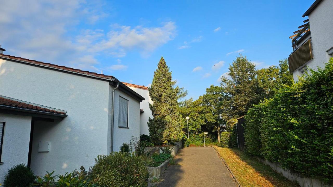Ferienzimmer Bei Thomas - Gemuetliches Schlaf- Und Wohnzimmer Mit Modernem Bad Ulm Zewnętrze zdjęcie