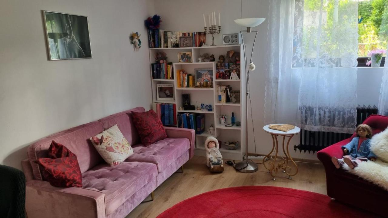 Ferienzimmer Bei Thomas - Gemuetliches Schlaf- Und Wohnzimmer Mit Modernem Bad Ulm Zewnętrze zdjęcie